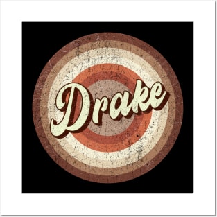 Vintage brown exclusive - drake Posters and Art